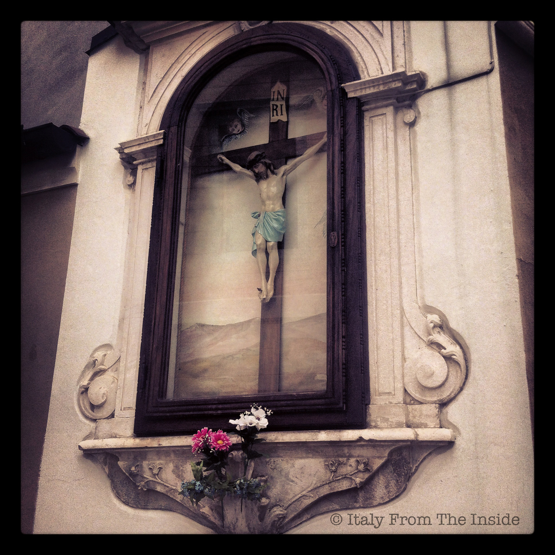 Crucifix- Italy from the Inside