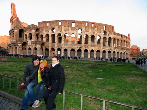 Our paperless trip to Rome