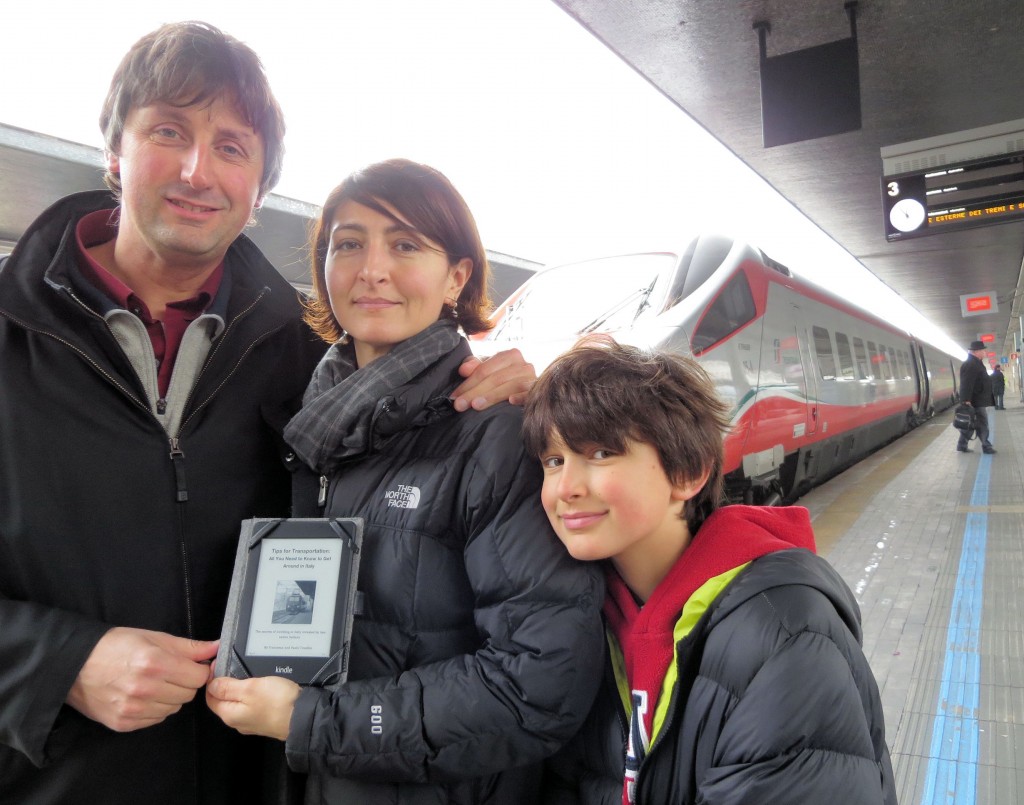 Release of the new eBook on Transportation in Italy by Paolo and Francesca