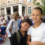 First days of school in Italy