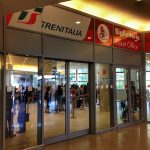 Buying a train ticket in Italy: the train ticket office