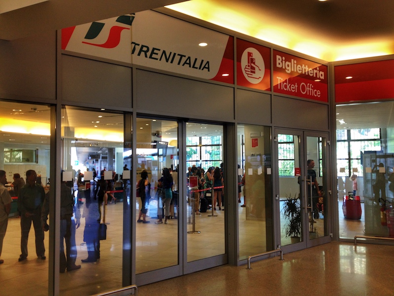 Buying a train ticket in Italy- Italy from the Inside
