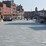 Ice in Venice